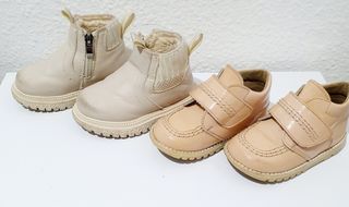 Lote Botas Invierno dos T22 y una T20