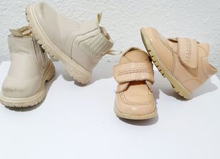 Lote Botas Invierno dos T22 y una T20