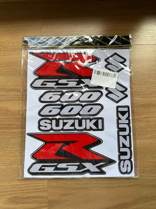 Pegatinas Suzuki GSXR 600