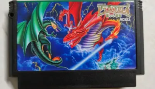 Dragon Scroll Famicom Konami RC823
