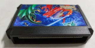 Dragon Scroll Famicom Konami RC823