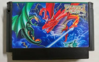 Dragon Scroll Famicom Konami RC823