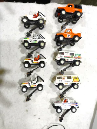 Lote 14 Coches 4x4 Exin STS