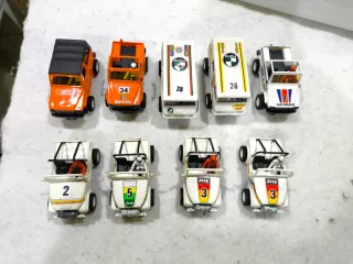 Lote 14 Coches 4x4 Exin STS