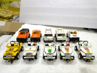 Lote 14 Coches 4x4 Exin STS