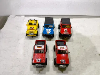 Lote 14 Coches 4x4 Exin STS