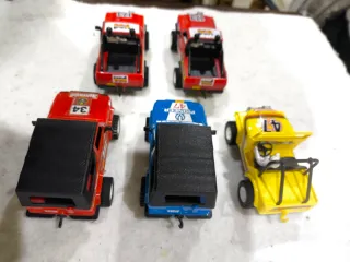 Lote 14 Coches 4x4 Exin STS