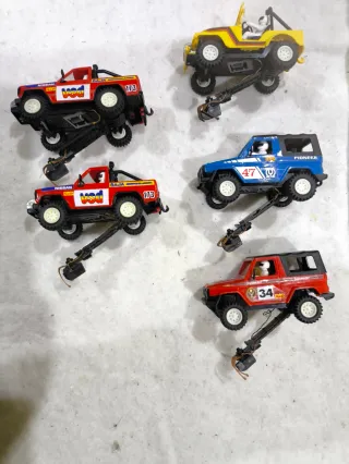 Lote 14 Coches 4x4 Exin STS