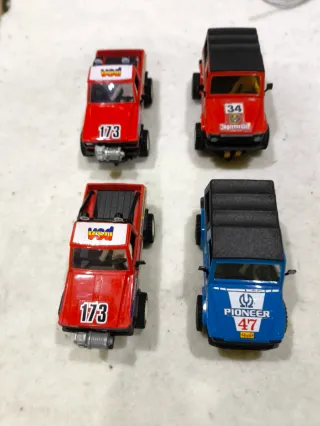 Lote 14 Coches 4x4 Exin STS