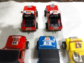 Lote 14 Coches 4x4 Exin STS