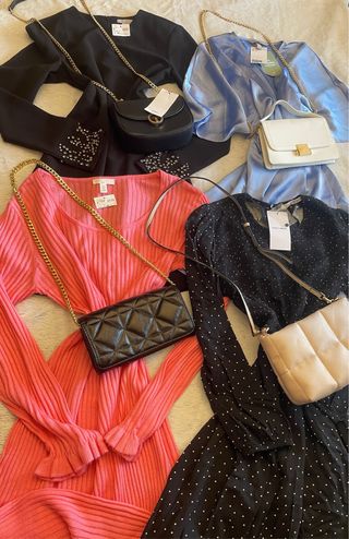 Vestidos con bolso a juego