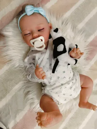 MUÑECA BEBE REBORN NUEVA