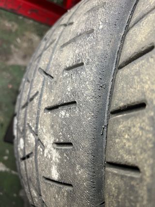 Neumáticos de competición Hankook 15