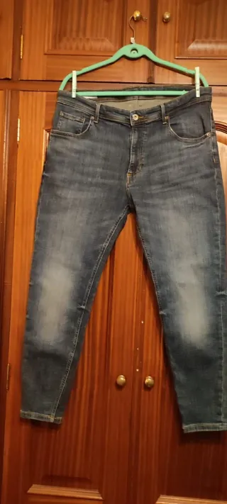 Pantalón vaquero hombre azul