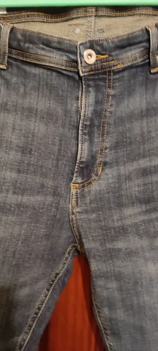 Pantalón vaquero hombre azul