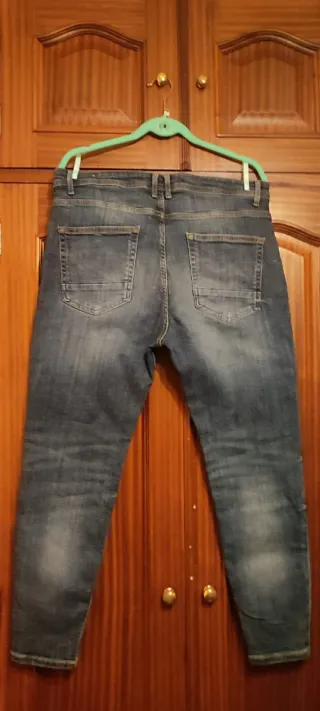 Pantalón vaquero hombre azul