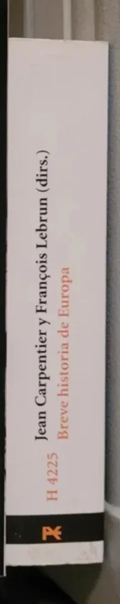 Lote ensayos historia