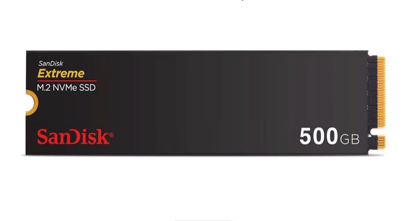 SanDisk Extreme SSD 500GB M.2 NVMe