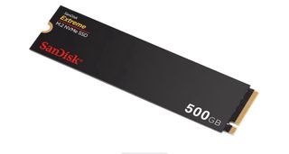 SanDisk Extreme SSD 500GB M.2 NVMe
