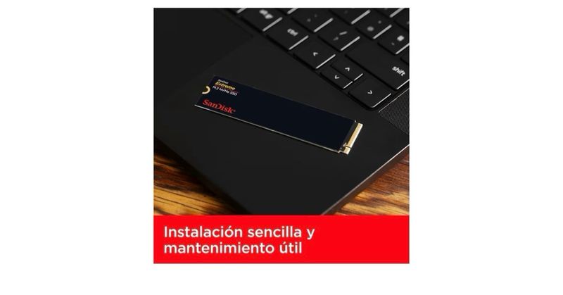 SanDisk Extreme SSD 500GB M.2 NVMe afbeelding 7