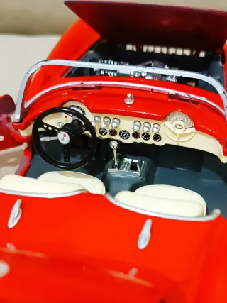 Chevrolet Corvette 1957 Bburago 1/18