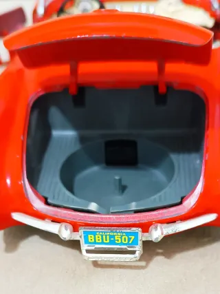 Chevrolet Corvette 1957 Bburago 1/18