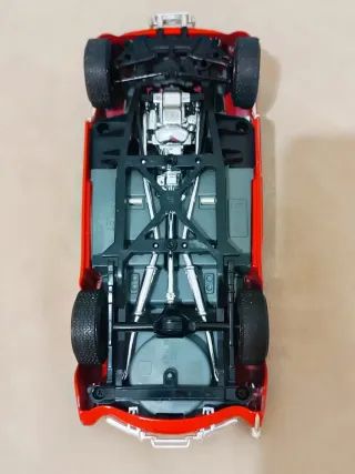 Chevrolet Corvette 1957 Bburago 1/18