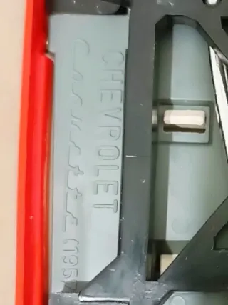 Chevrolet Corvette 1957 Bburago 1/18