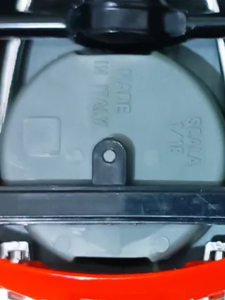 Chevrolet Corvette 1957 Bburago 1/18