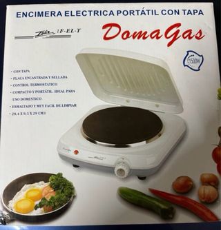 Hornillo Eléctrico Portátil