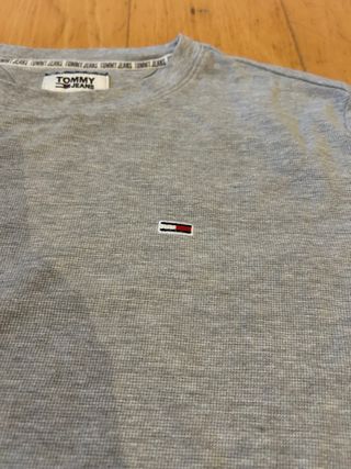 Camiseta Tommy Hilfiger Gris Talla S
