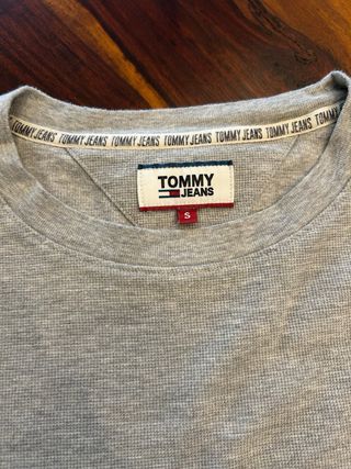 Camiseta Tommy Hilfiger Gris Talla S