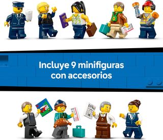 LEGO City Aeropuerto con Avión 60502