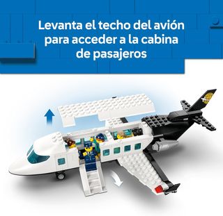 LEGO City Aeropuerto con Avión 60502
