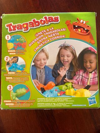 Tragabolas Hasbro Gaming