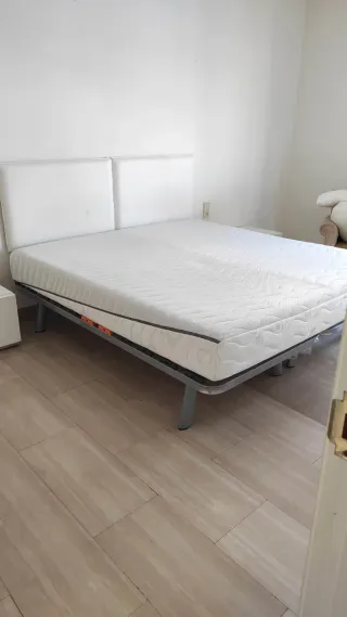 Materassino in lattice e soppalco 2x2