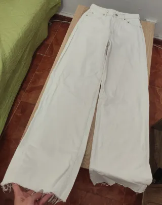 ‼️ NO NEGOCIABLE ‼️ Vaqueros anchos mujer