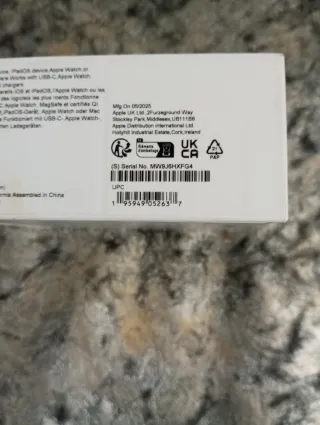 Caja Original Airpods Pro 2da Gen