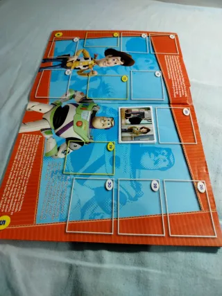 Álbum Cromos Toy Story 3 Panini