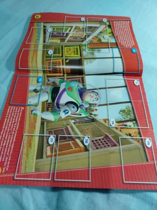 Álbum Cromos Toy Story 3 Panini