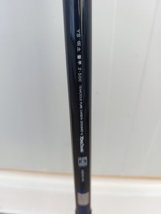 Caña de pescar Yong Sung prácticamente nueva