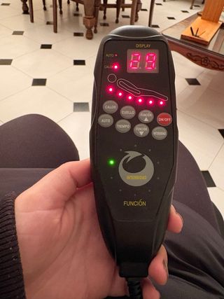 Sillón Masaje Eléctrico Cuero Sintético