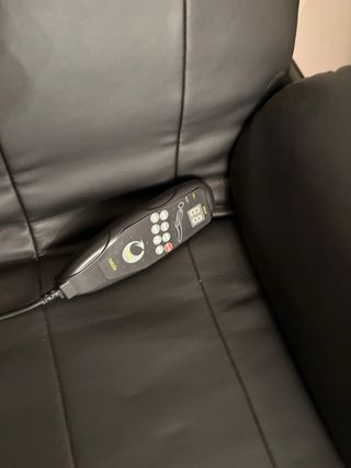 Sillón Masaje Eléctrico Cuero Sintético