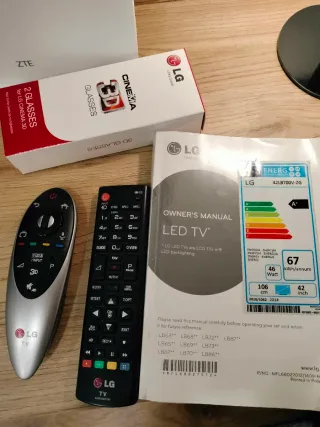 Smart TV LG 42 Full HD Edición 3D