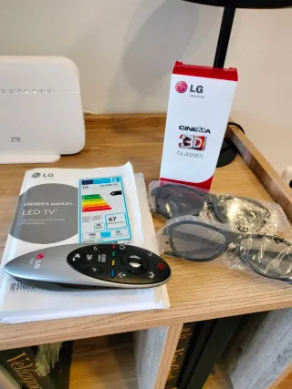 Smart TV LG 42 Full HD Edición 3D