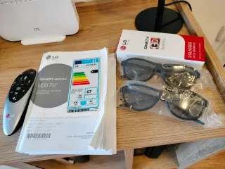 Smart TV LG 42 Full HD Edición 3D