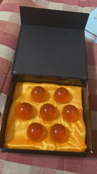 Set Exclusivo Bolas Dragón Ball Z