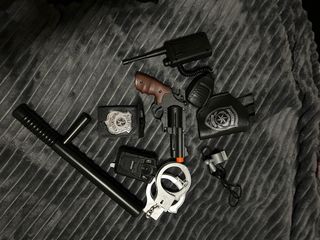 Disfraz Policía Niña