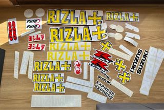 Pegatinas Rizla Suzuki GSXR