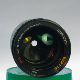 Objetivo JUPITER 37A 135mm f/3.5